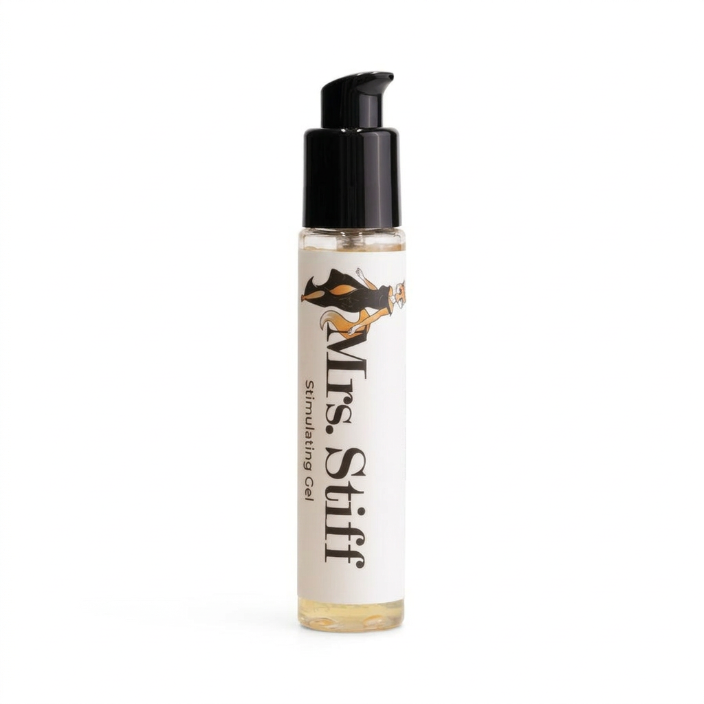 Mrs. Stiff Stimulating Glow Gel