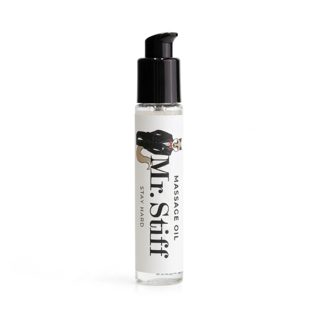 Silk Massage Oil — 2 in 1